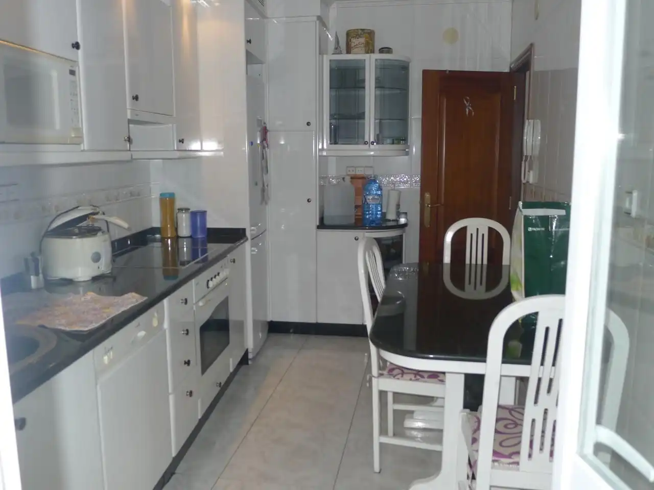 Kitchen of Flat for rent in Universidad