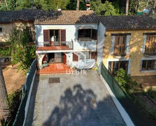 Exterior view of Single-family semi-detached for sale in Santa Cristina d'Aro  with Air Conditioner, Terrace and Balcony