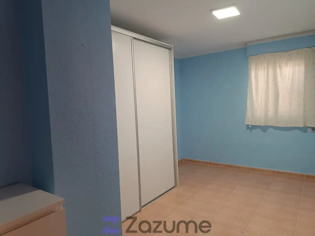 Bedroom of Flat for rent in L'Alcora  with Air Conditioner, Heating and Furnished