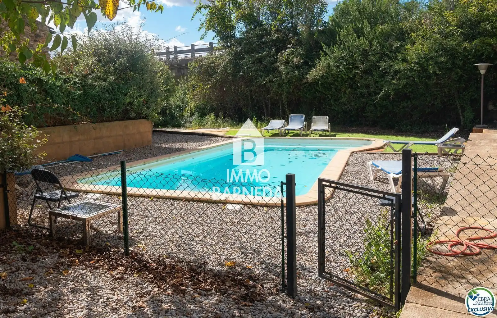 Garten von Haus oder Chalet zum Verkauf in Sant Miquel de Fluvià mit Klimaanlage, Heizung und Privatgarten
