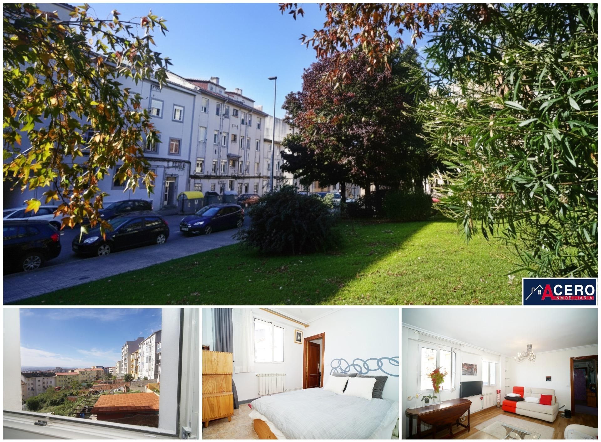 Vista exterior de Piso en venta en Santander con Calefacción y Parquet