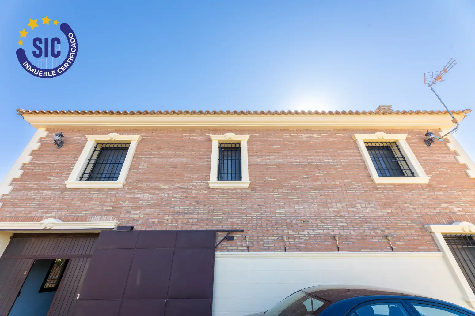 Vista exterior de Casa o chalet en venta en Hontecillas con Calefacción, Terraza y Amueblado