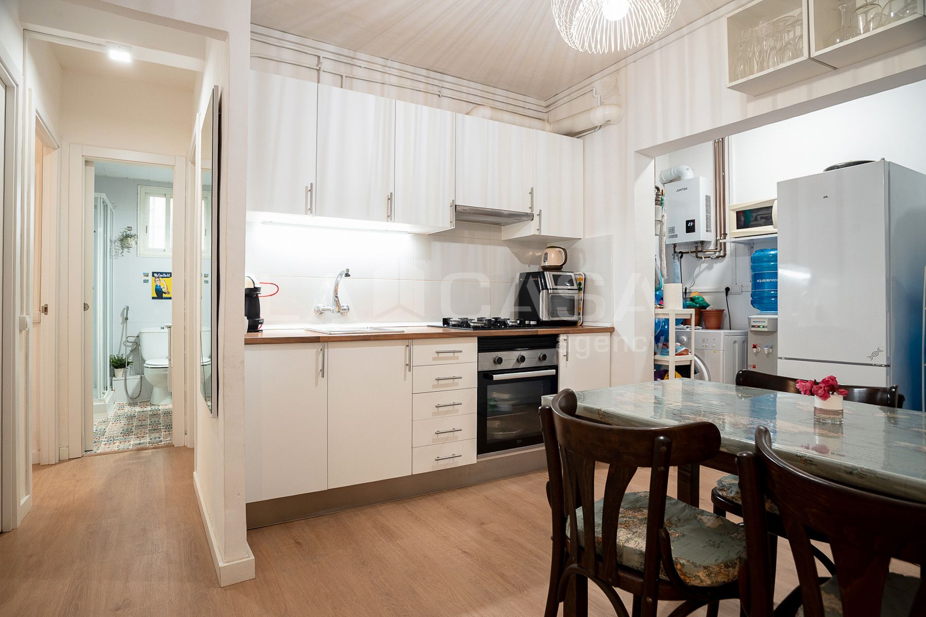 Kitchen of Flat for sale in  Barcelona Capital