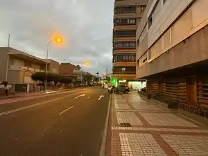 Exterior view of Garage for sale in Las Palmas de Gran Canaria  with Alarm