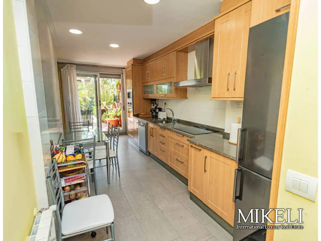 Cocina de Casa o chalet en venta en Santander con Calefacción, Jardín privado y Terraza