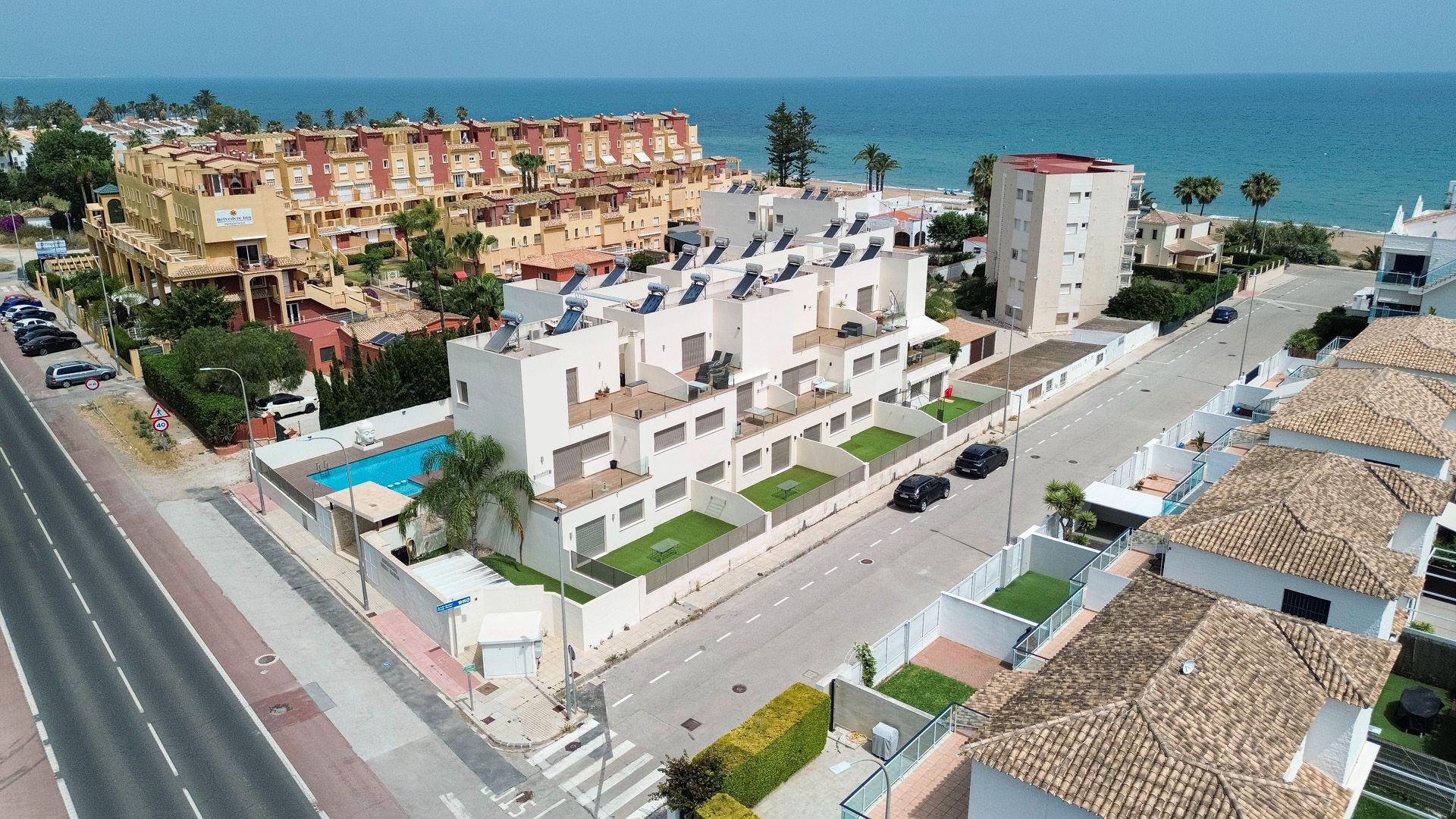 Vista exterior de Apartament en venda en Dénia amb Aire condicionat, Calefacció i Terrassa