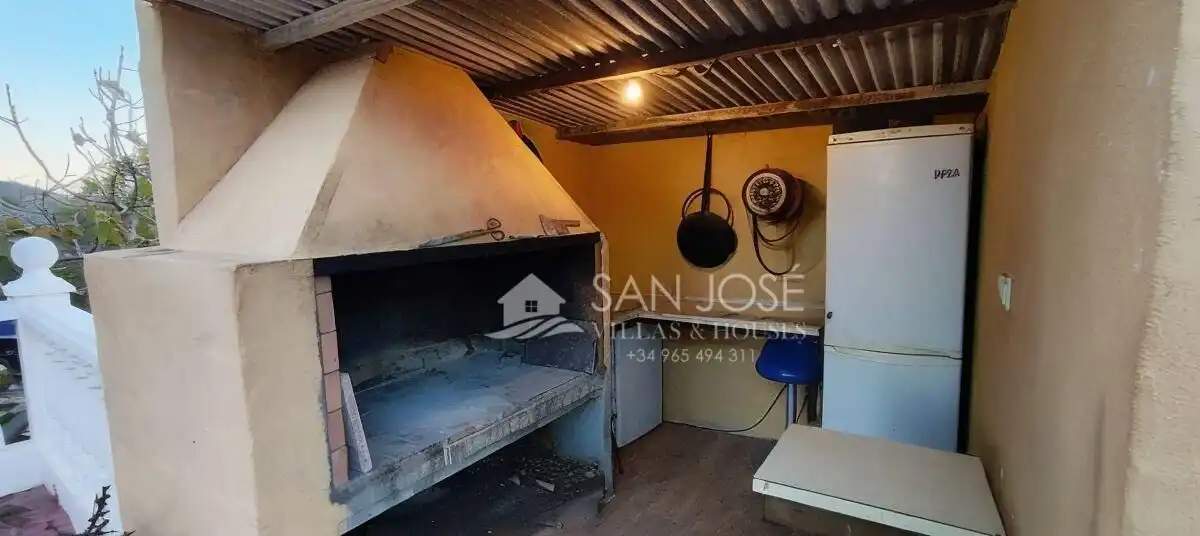 Cuina de Casa o xalet en venda en Monóvar  / Monòver amb Calefacció, Traster i Piscina