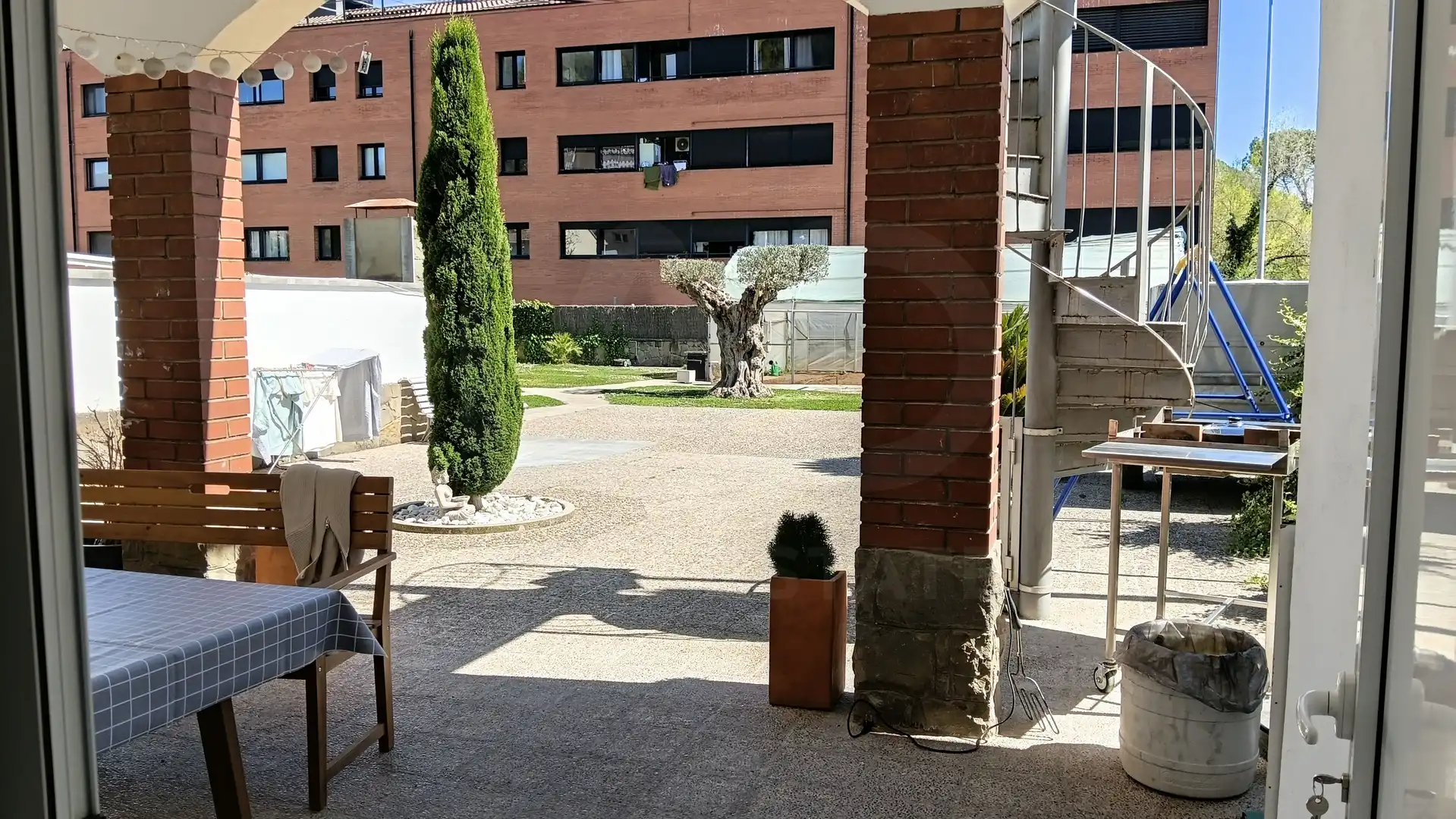 Terrassa de Casa o xalet en venda en Olot amb Aire condicionat, Calefacció i Terrassa