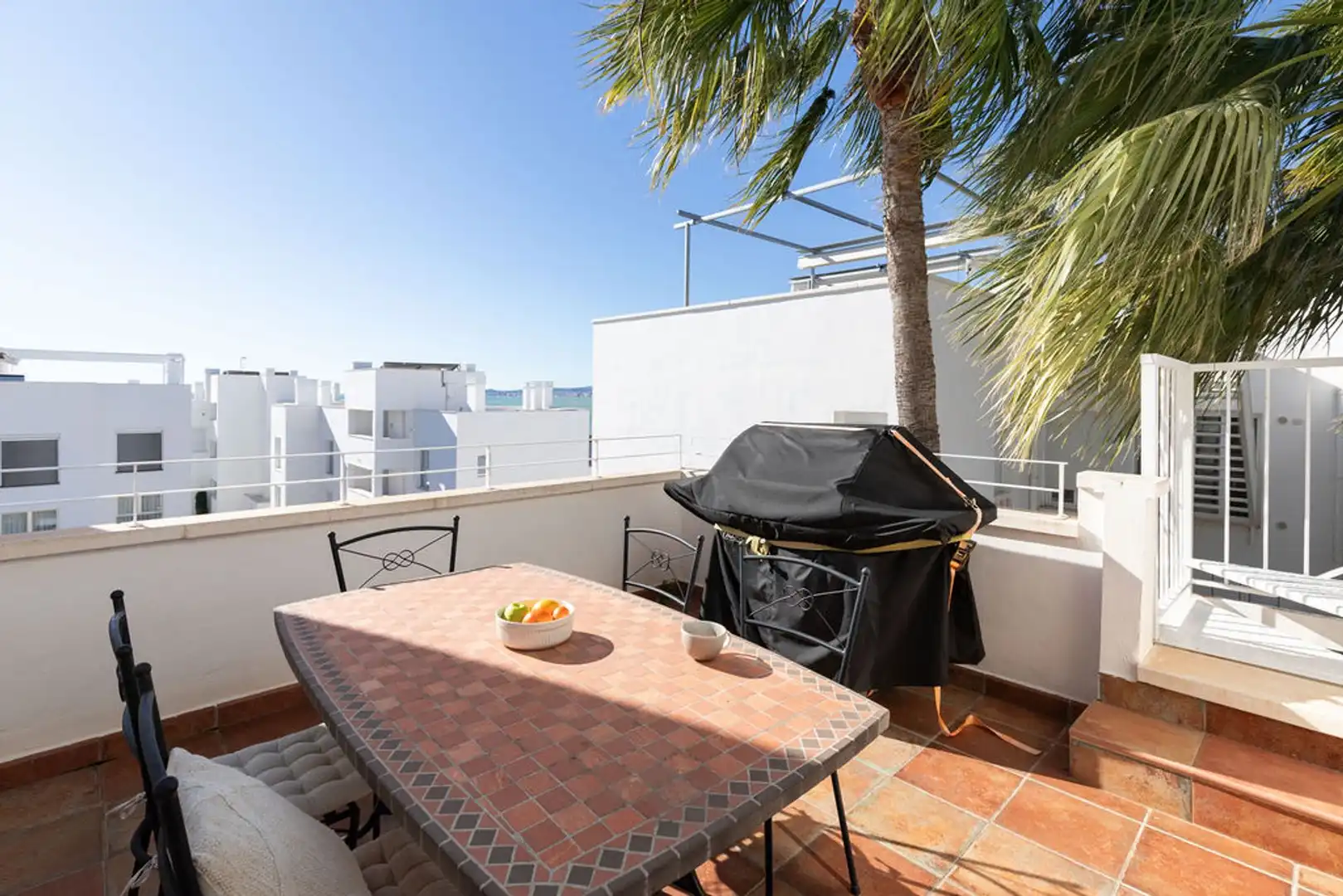 Terrace of Attic for sale in Benalmádena  with Terrace and Balcony