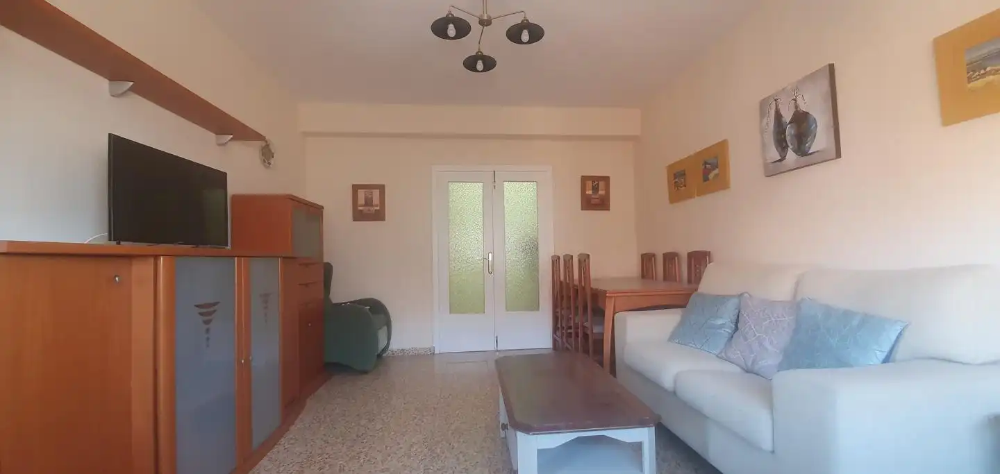 Sala de estar de Piso en venta en Ibi con Balcón