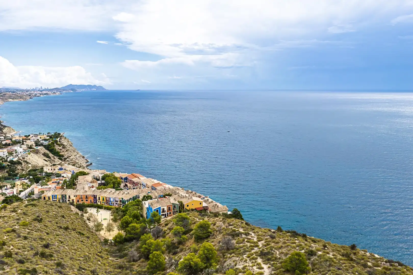 Außenansicht von Haus oder Chalet zum Verkauf in El Campello mit Gemeinschaftspool