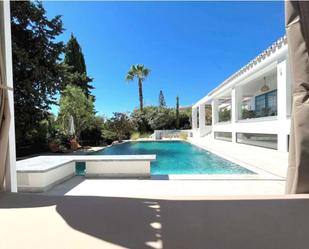 Garden of House or chalet for sale in Marbella  with Air Conditioner, Private garden and Terrace