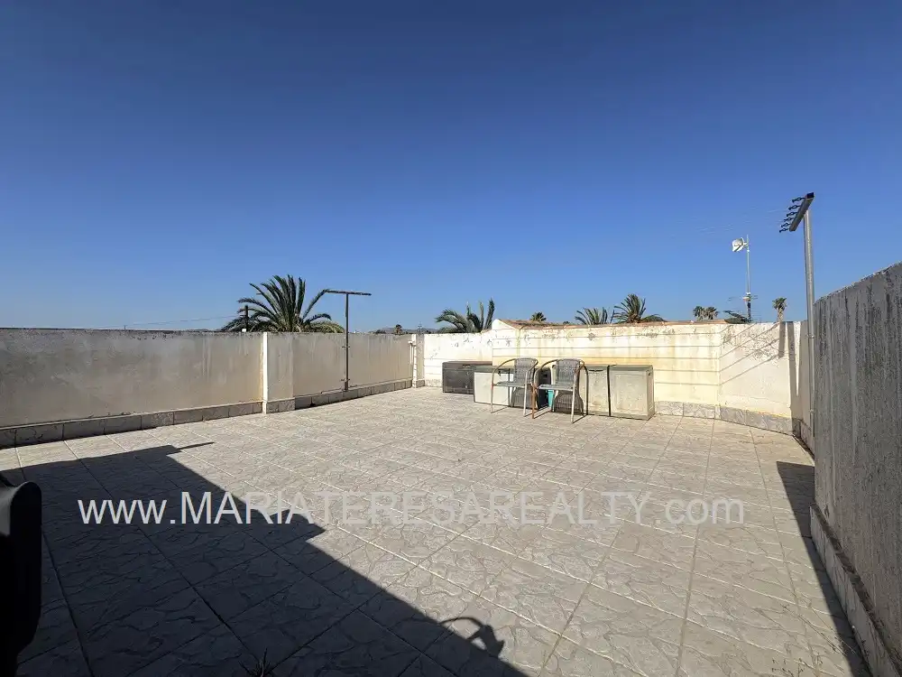 Terraza de Casa o chalet en venta en Murcia con Calefacción, Jardín privado y Terraza
