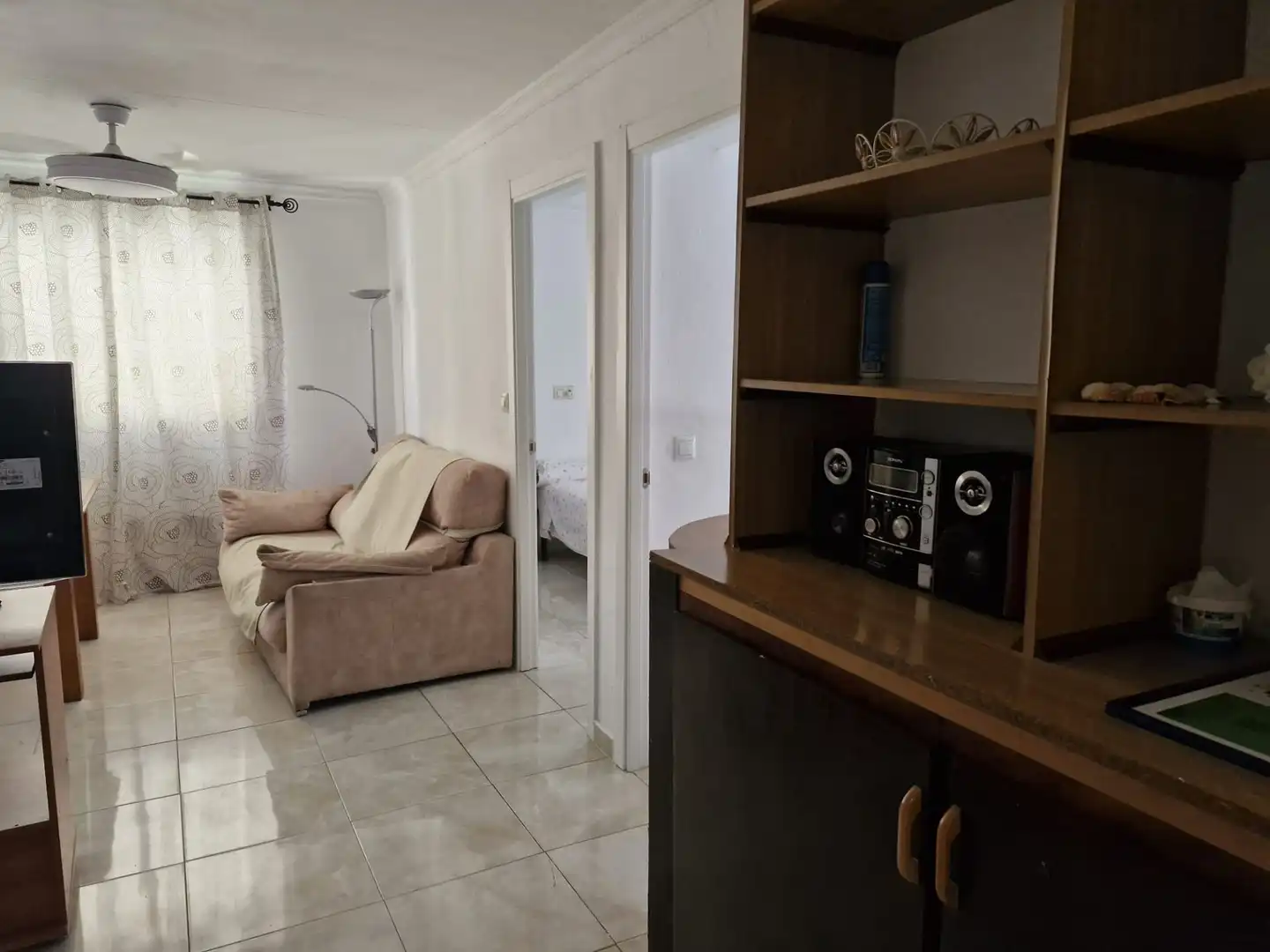 Living room of Flat for rent in La Línea de la Concepción  with Furnished