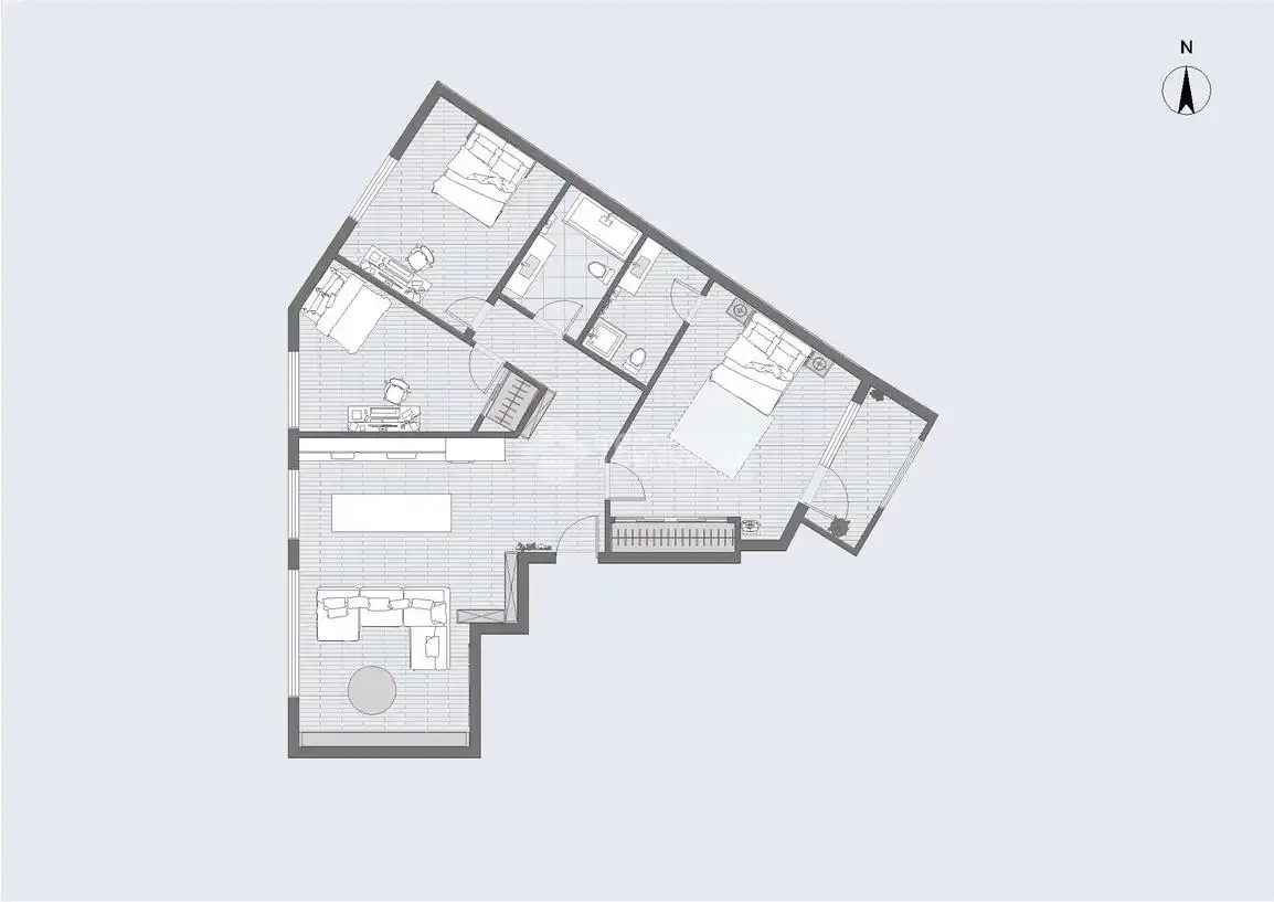 Piso en venta en Madrid con Terraza y Trastero