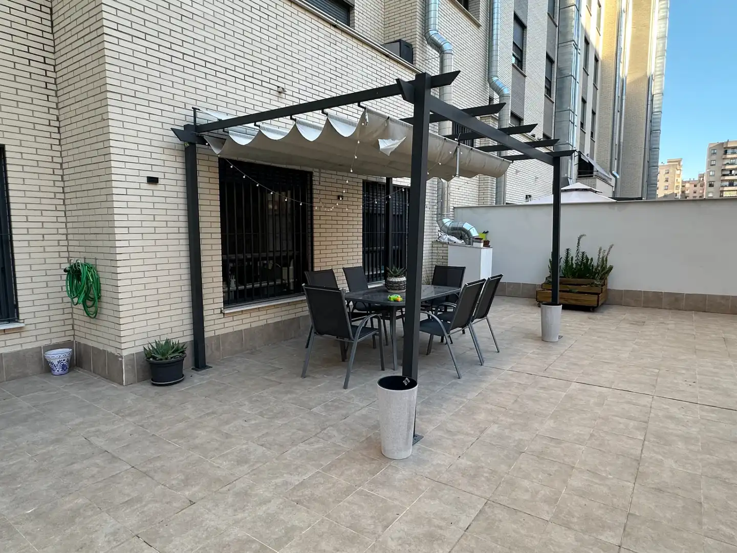 Terraza de Piso en venta en Badajoz con Aire acondicionado, Parquet y Balcón
