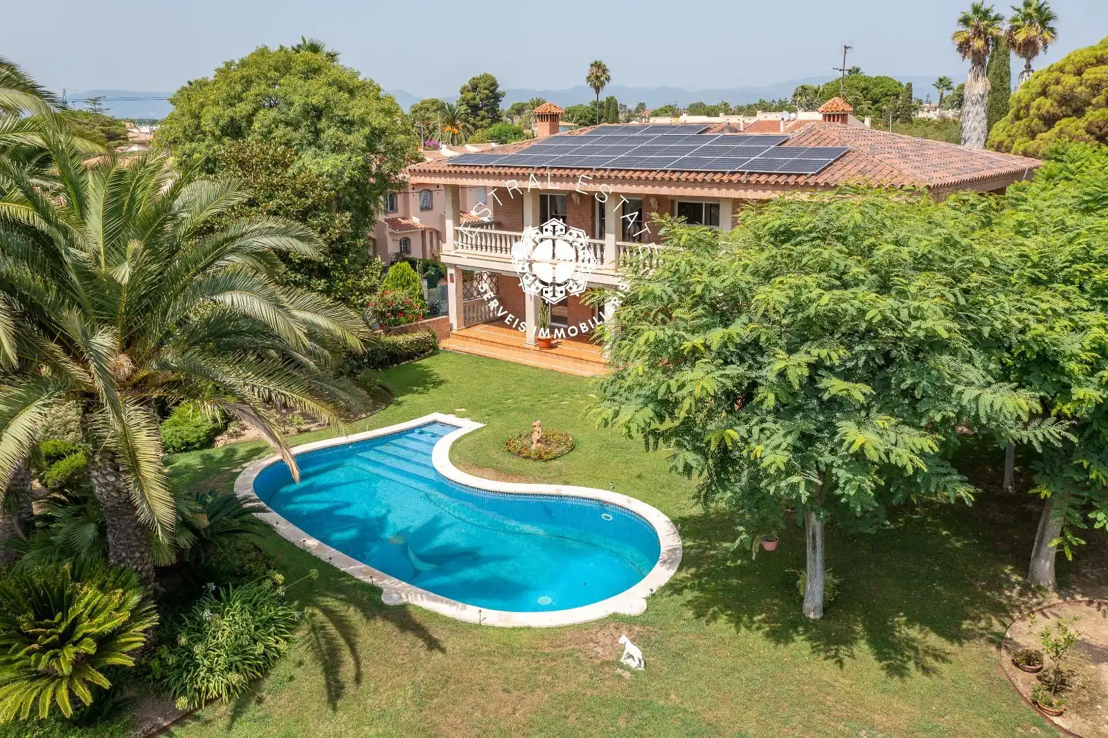 Garden of Houses for sale in Cambrils  with Air Conditioner, Heating and Private garden