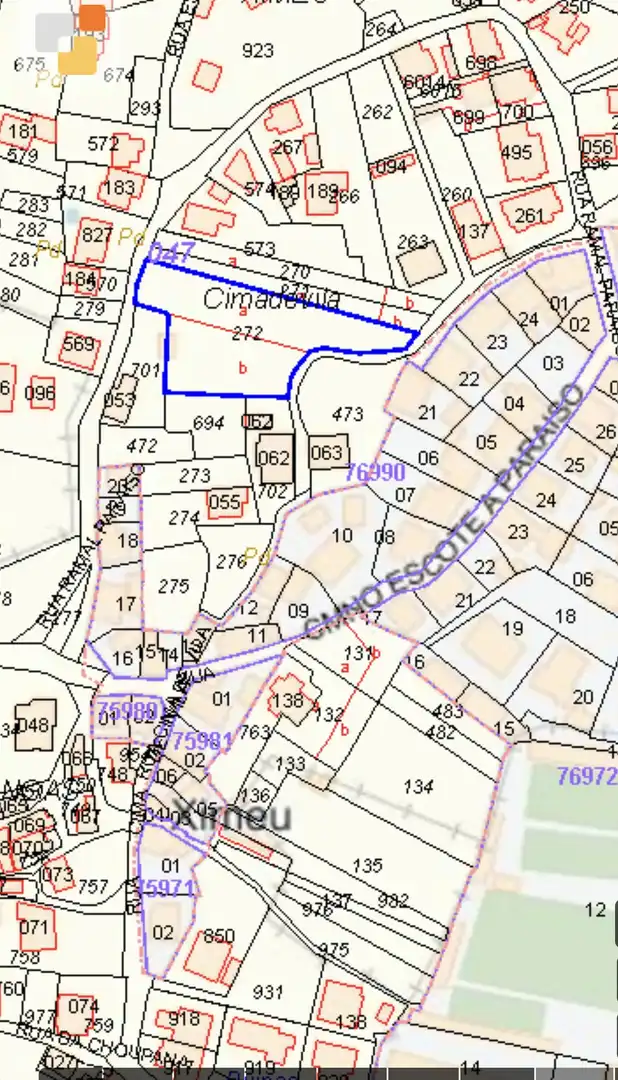 Residencial en venda en Cangas 