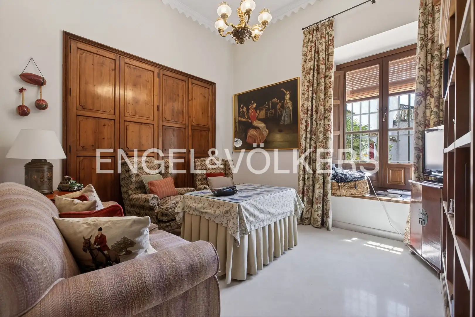 Comedor de Casa o chalet en venta en Écija con Aire acondicionado, Calefacción y Jardín privado
