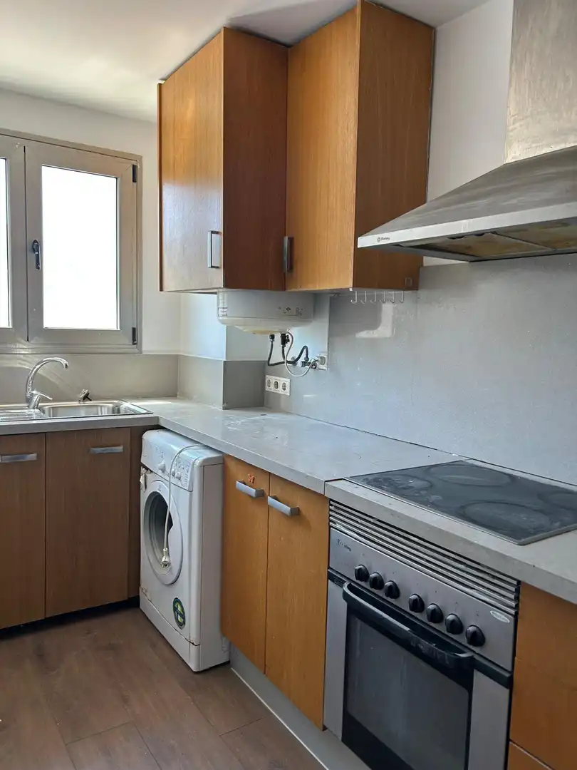 Cocina de Piso en venta en Pedreguer con Aire acondicionado y Parquet