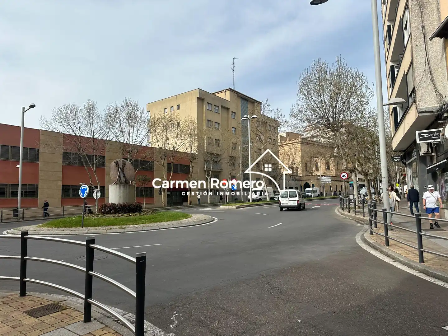 Exterior view of Flat for sale in Salamanca  with Heating, Parquet flooring and Terrace