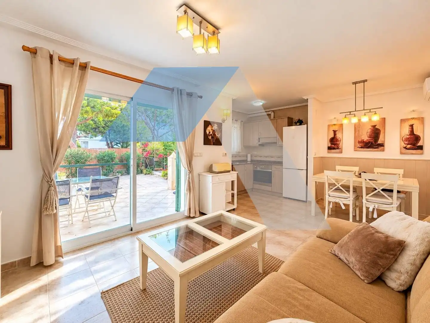 Bungalow avec terrasse à vendre à Pueblo Acantilado - Lanuza, imagen 7