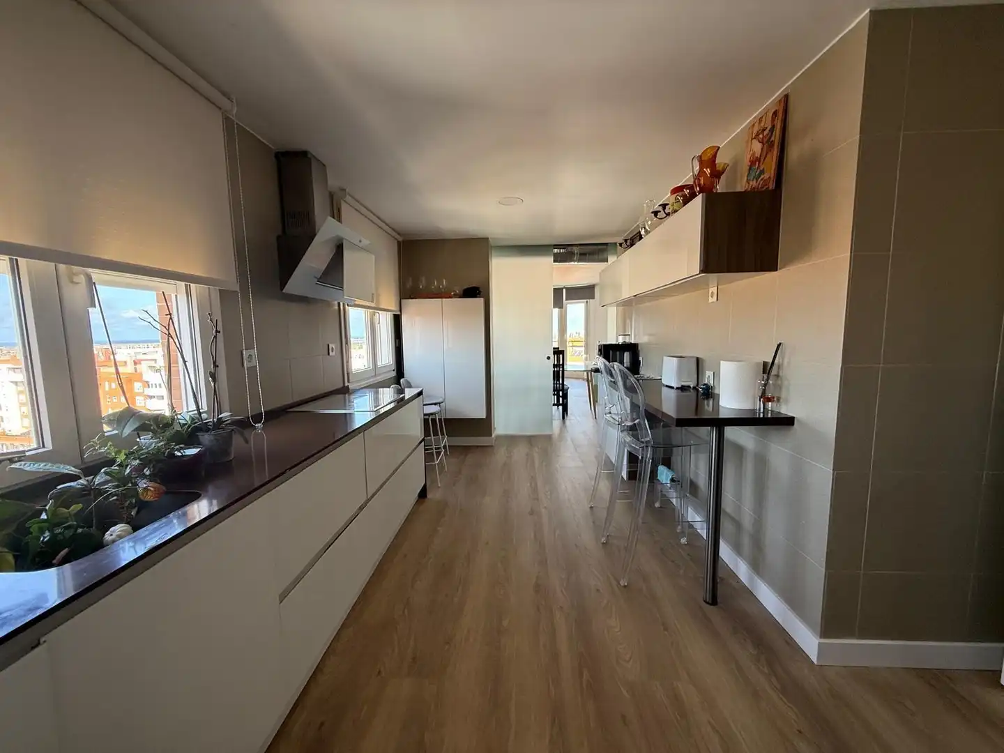 Küche von Wohnung zur Miete in San Fernando mit Klimaanlage