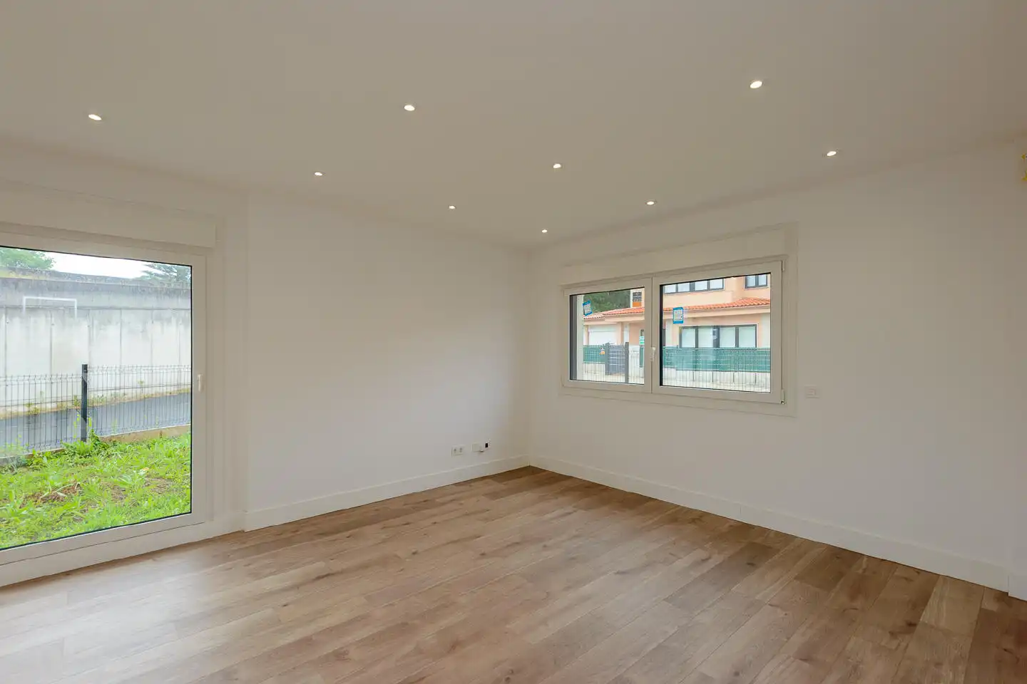 Sala d'estar de Casa o xalet en venda en Ferrol
