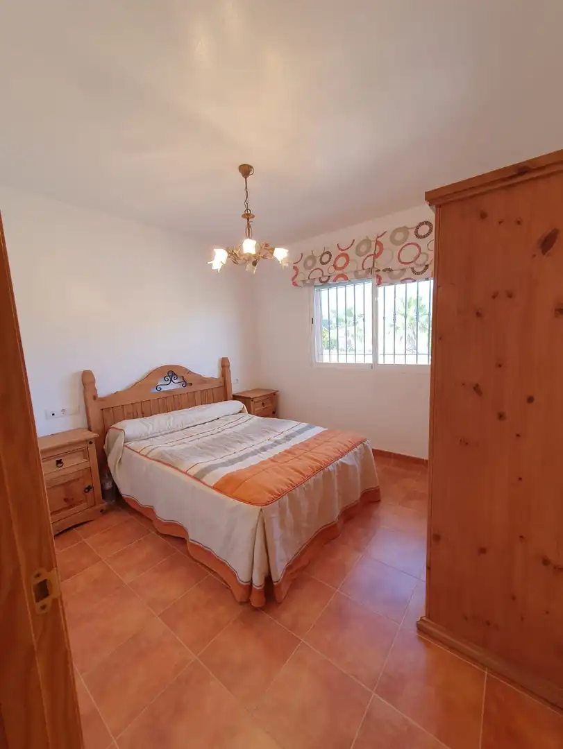 Dormitori de Casa o xalet en venda en Lorca amb Jardí privat, Terrassa i Moblat