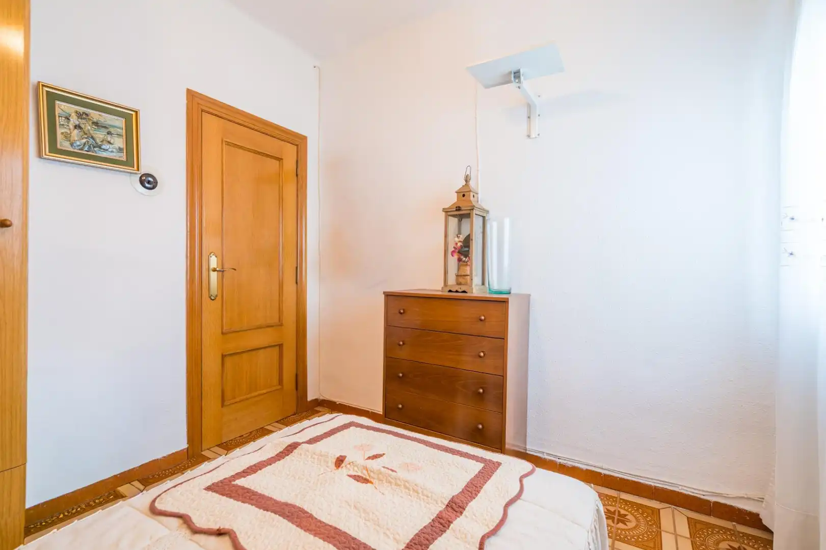 Bedroom of Apartments for sale in Valencia  with Air Conditioner