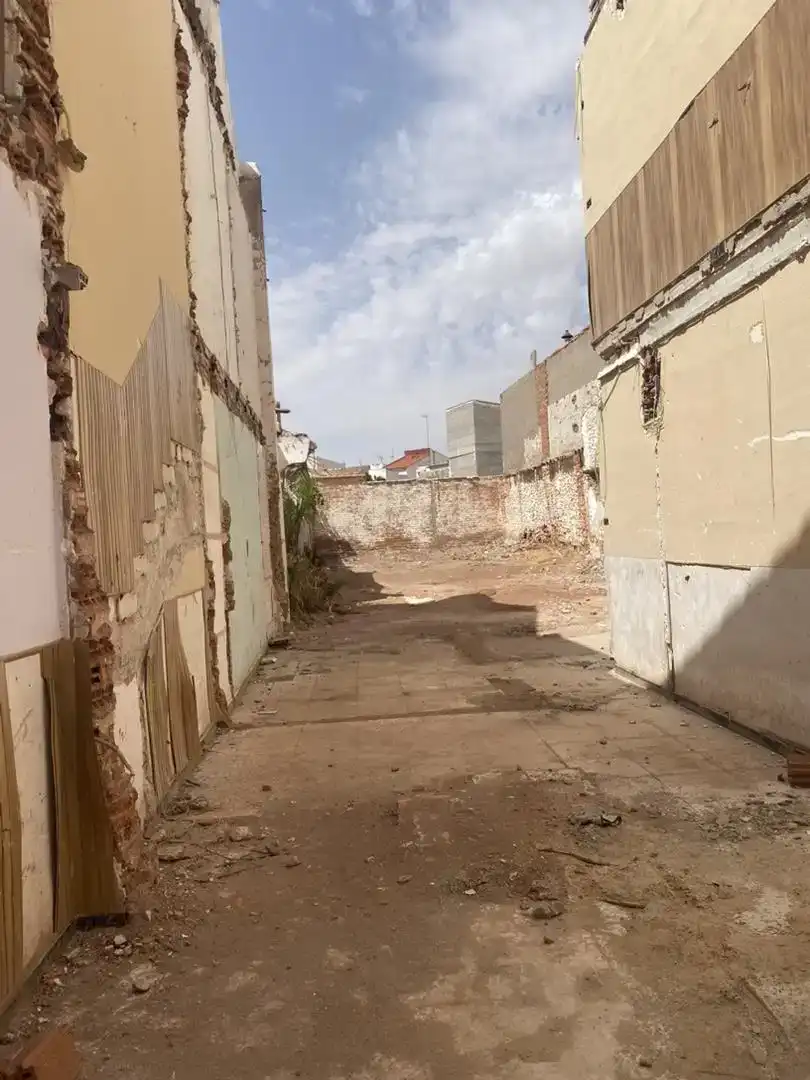 Vista exterior de Planta baja en venta en Alcázar de San Juan