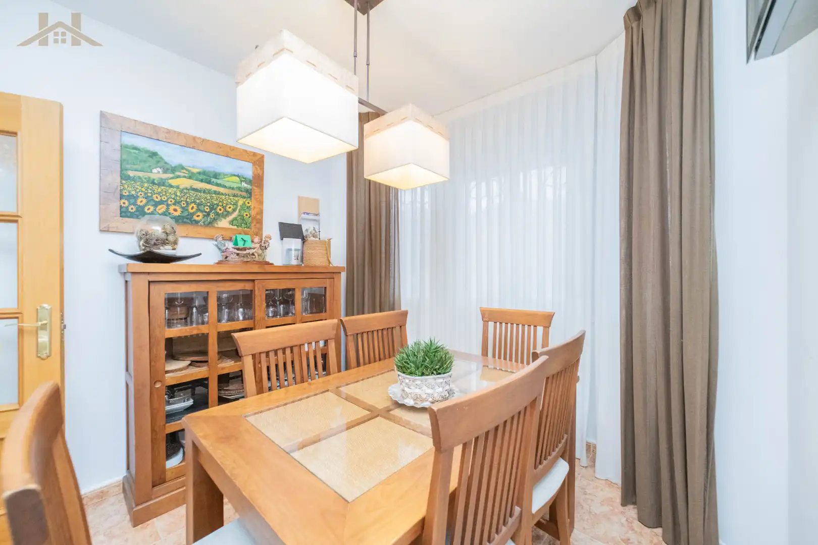 Comedor de Casa o chalet en venta en Ugena con Aire acondicionado, Calefacción y Jardín privado