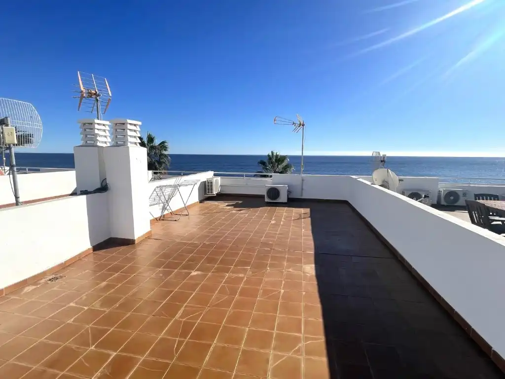 Terrace of Detached homes for sale in Cuevas del Almanzora  with Air Conditioner, Terrace and Swimming Pool