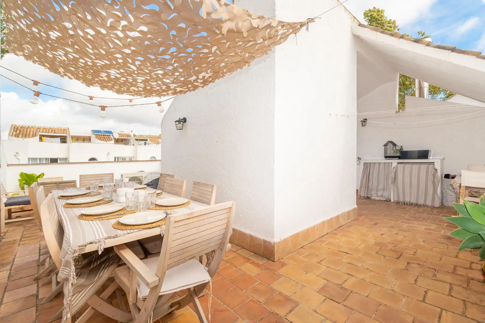 Terrassa de Dúplex en venda en Calvià amb Aire condicionat, Calefacció i Jardí privat