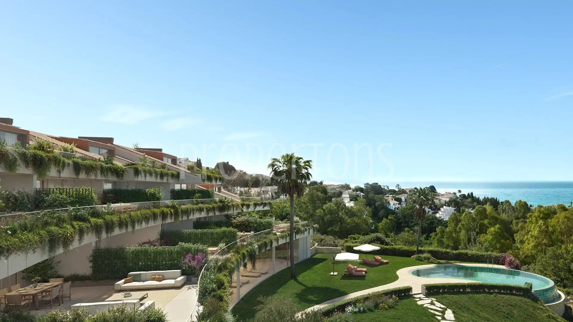 Garden of Flat for sale in Benalmádena