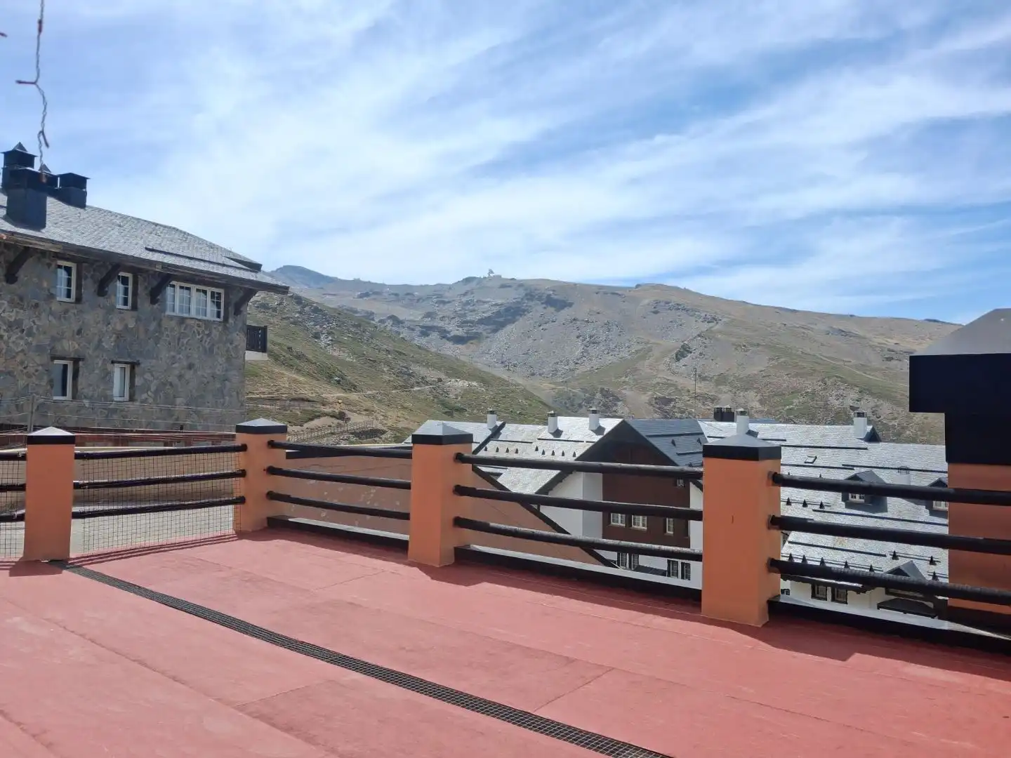 Terrace of Study for rent in Sierra Nevada  with Heating, Terrace and Furnished