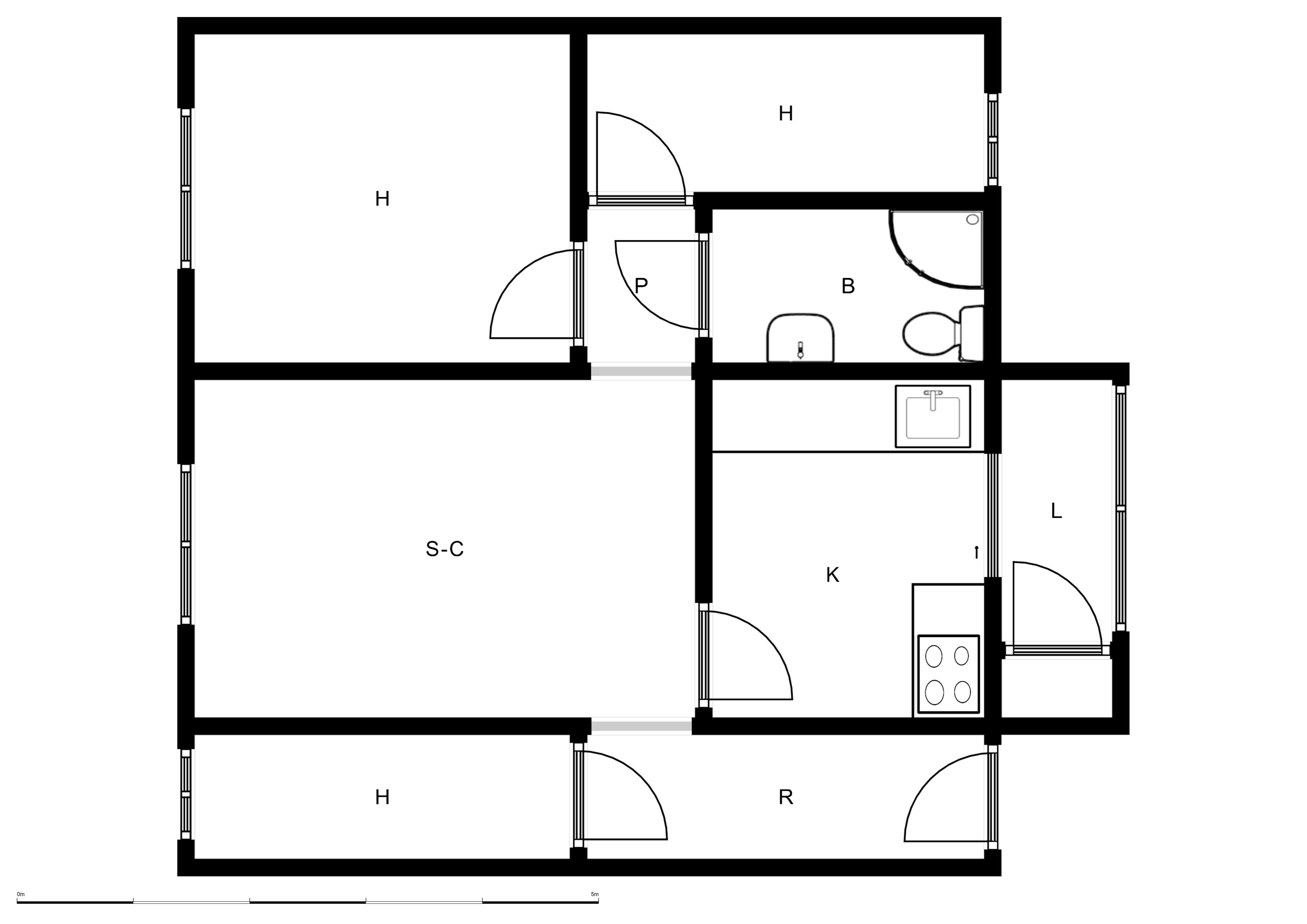 Piso en venta en Sant Boi de Llobregat
