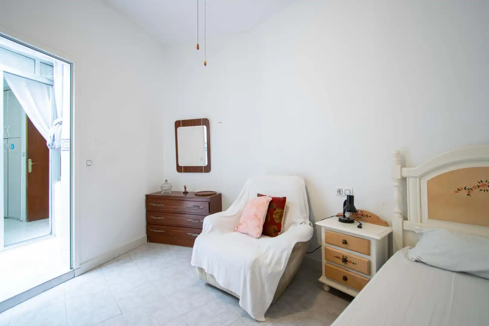 Bedroom of Houses for sale in Sevilla  with Air Conditioner, Terrace and Storage room