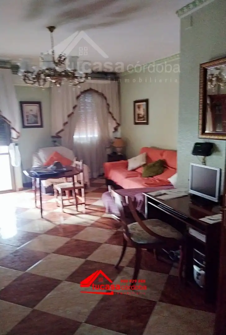 Living room of Houses for sale in Belmez  with Terrace and Furnished