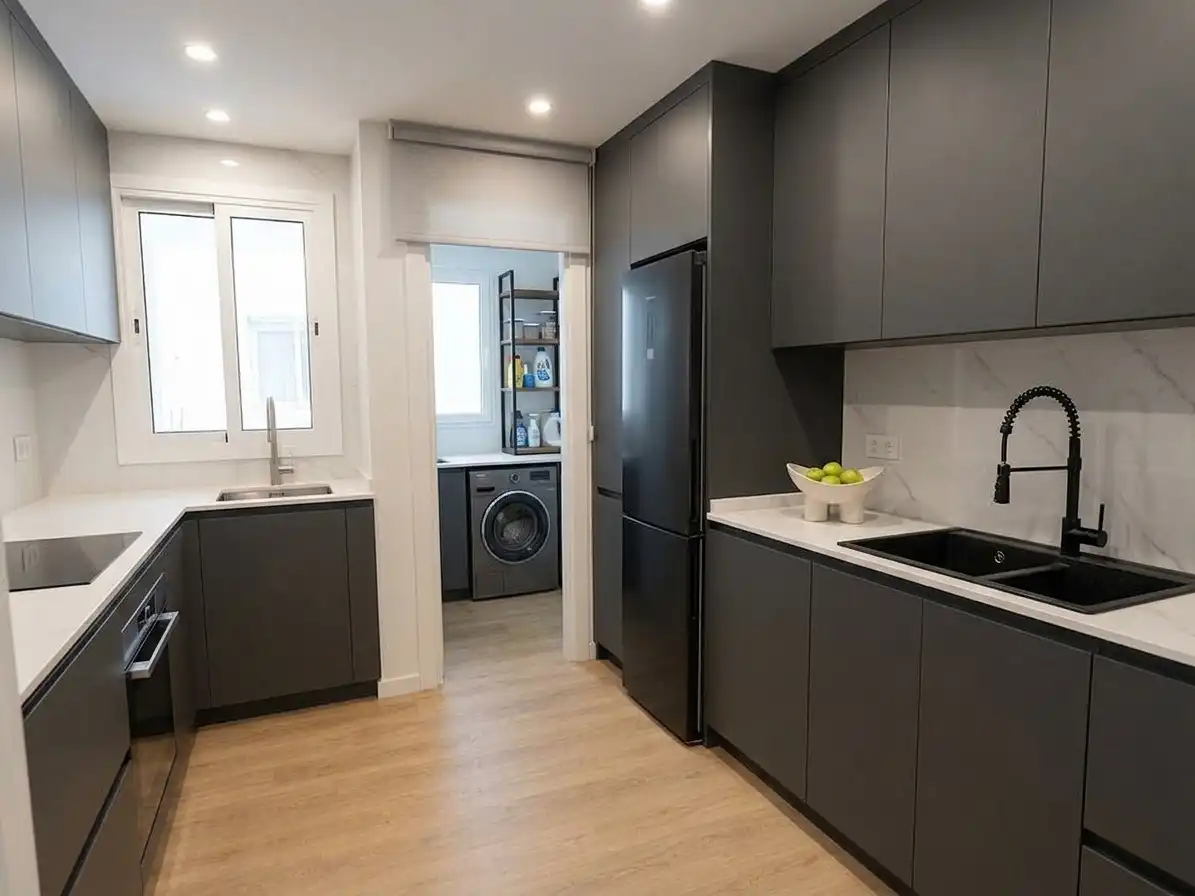 Ático con ascensor en venta en Carrer d'Europa, imagen 3