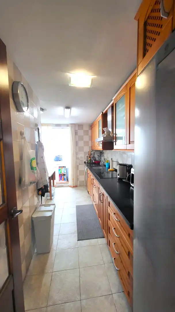 Kitchen of Flat for sale in Benalmádena  with Air Conditioner, Heating and Terrace