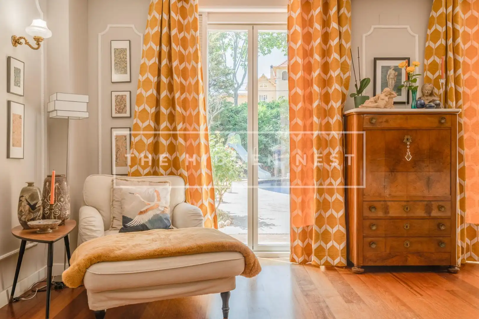 Vista exterior de Casa o xalet en venda en Sant Cugat del Vallès amb Aire condicionat, Calefacció i Jardí privat