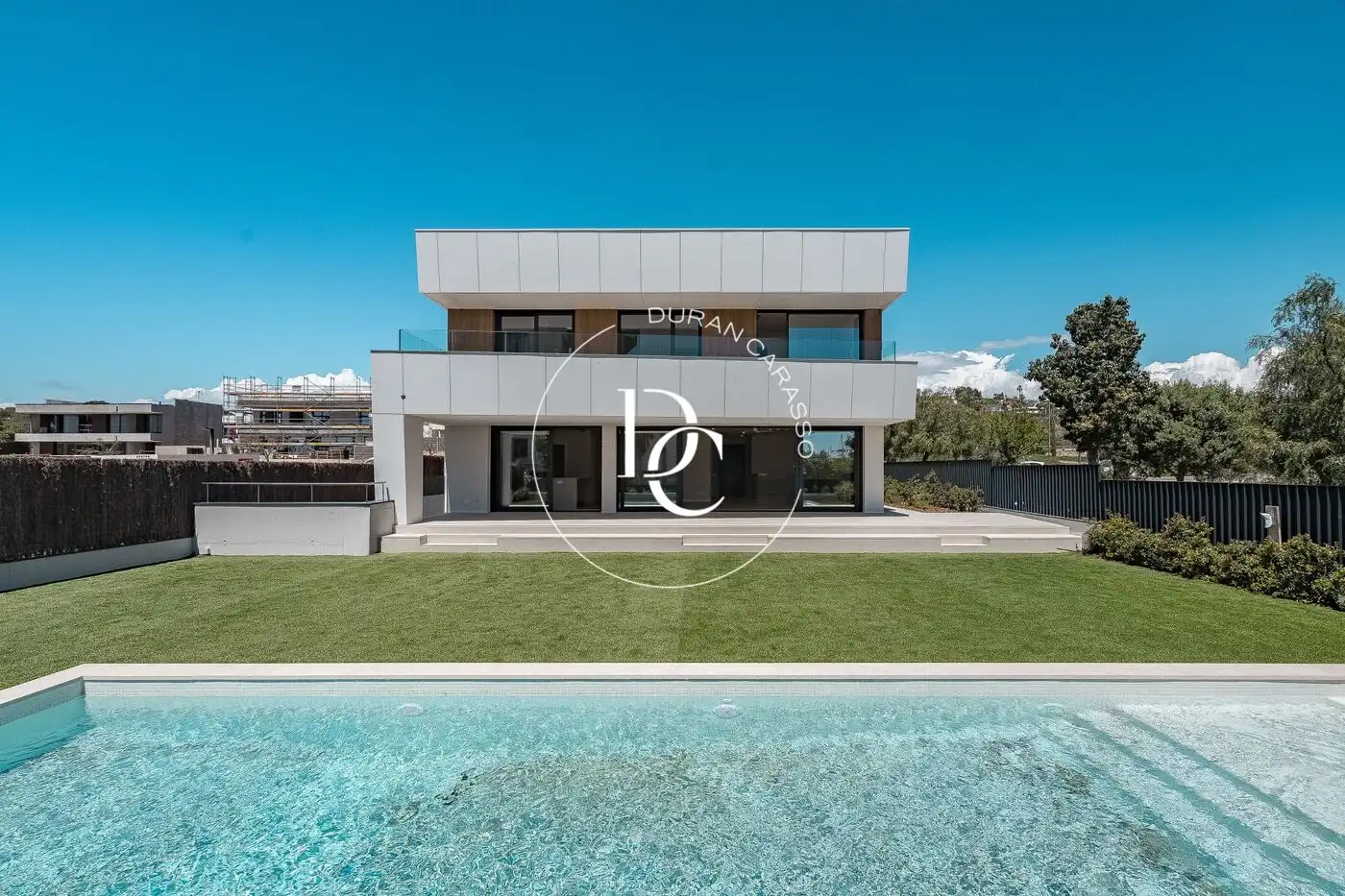 Exterior view of Houses for sale in Sitges  with Air Conditioner, Private garden and Terrace