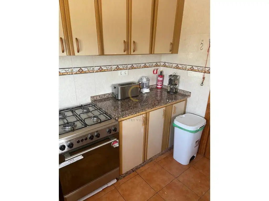 Cuina de Finca rústica en venda en Villena amb Aire condicionat, Jardí privat i Piscina