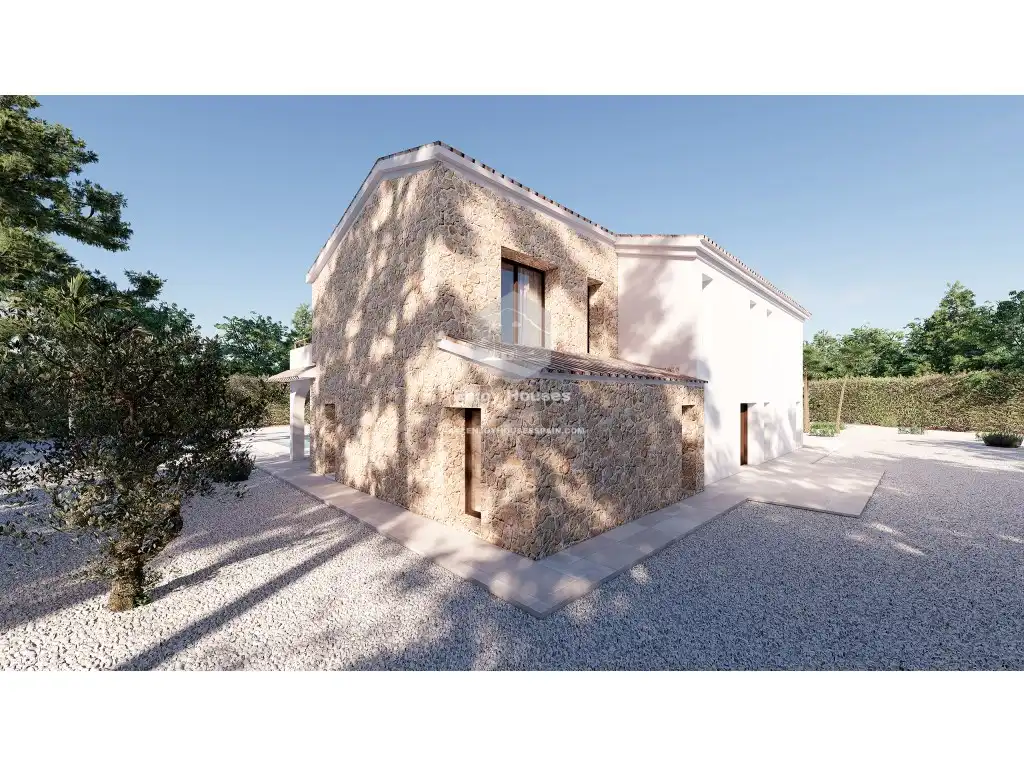 Casa rústica en venda a Benissa pueblo, imagen 4