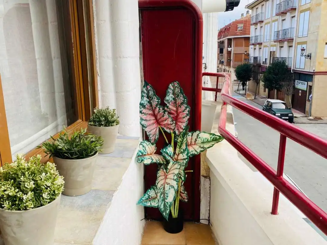 Terraza de Piso de alquiler en Ezcaray con Calefacción, Terraza y Balcón