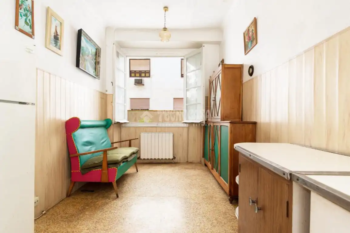 Kitchen of Flat for sale in Zaragoza  with Heating