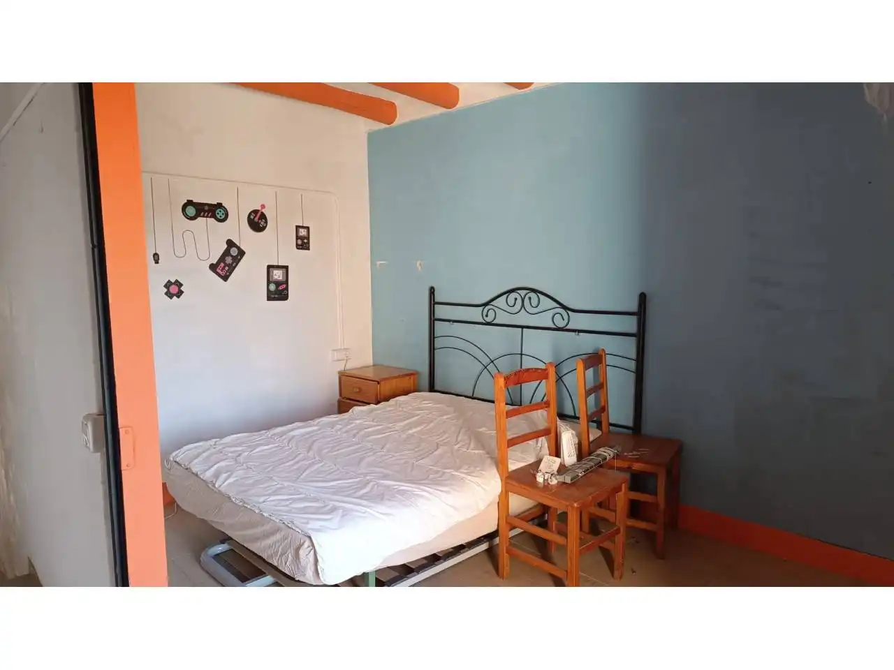 Habitación de Casa adosada en venta en Torrefeta i Florejacs con Calefacción