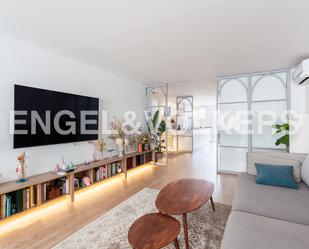 Sala d'estar de Apartament de lloguer en  Valencia Capital amb Aire condicionat