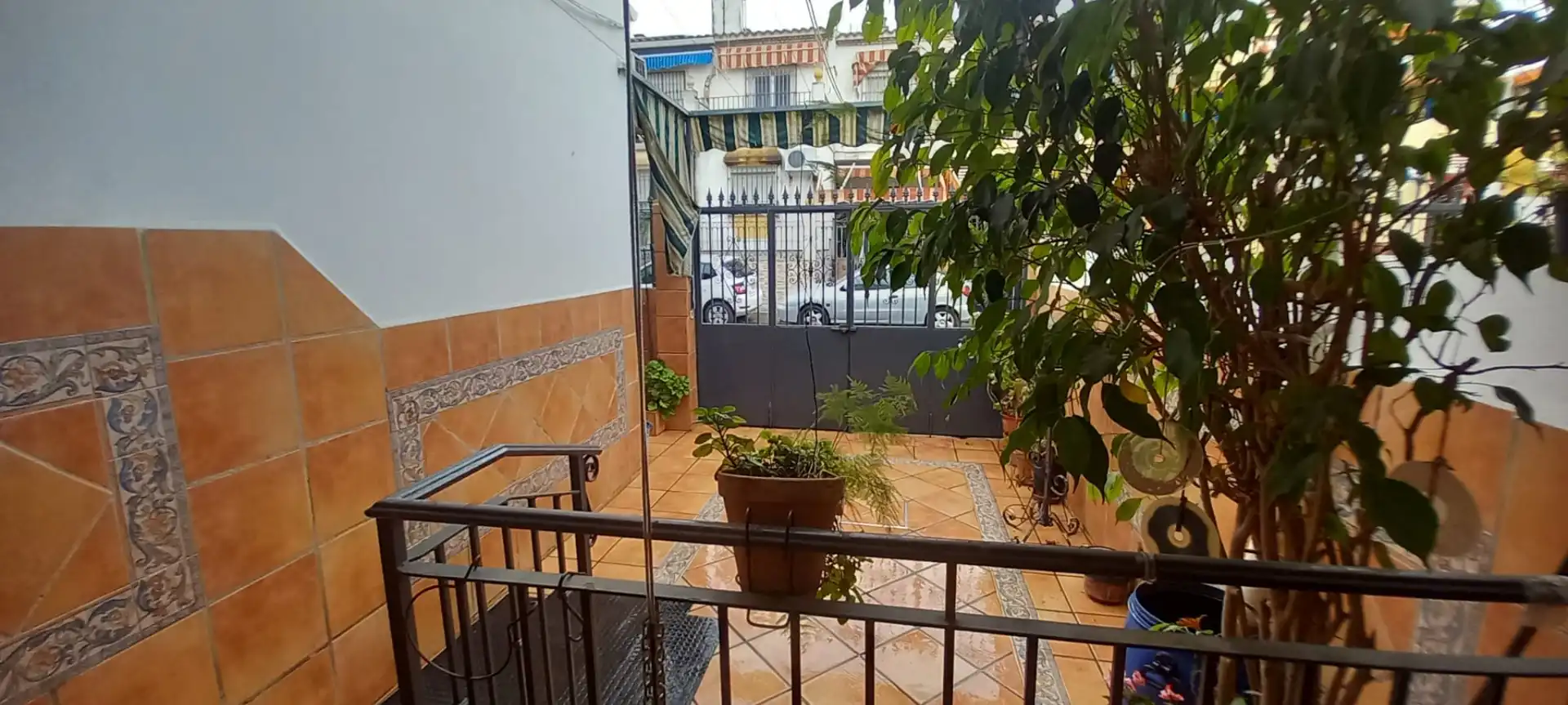 Terraza de Casa adosada en venta en Mairena del Aljarafe con Aire acondicionado, Calefacción y Terraza